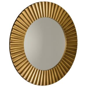 Pride PD904 zrkadlo v ráme, priemer 90cm, bronz