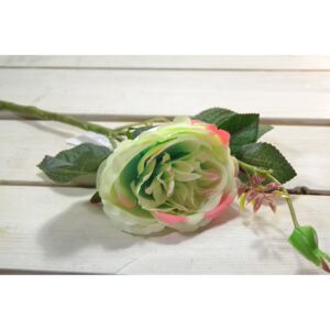 Umelé ruže - bledozelené (v. 44 cm) 031 veľkosť