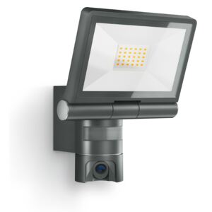 Steinel 065294 senzorový LED reflektor s kamerou a interkomunikačným zariadením XLED CAM 1 21W 2200lm