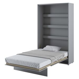 Vertikálna sklápacia posteľ Bed Concept BC-02 Šedý lesk 120 x 200