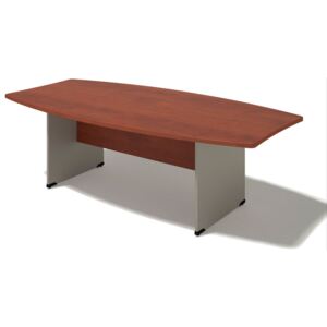 Rokovací stôl Bern, 2400 x 1200 x 740 mm, breza