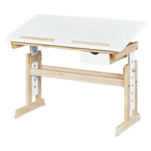 Halmar ALBIN Detský rastúci písací stôl