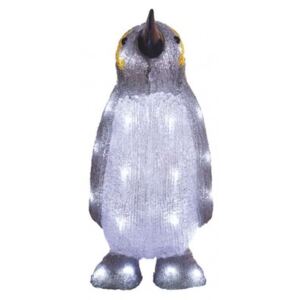 Emos LED dekorácia - svietiaci tučniak, 35 cm, 1550002027