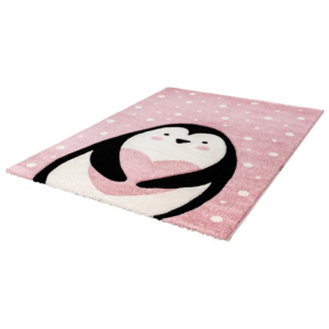 1,20 x 1,70 m - Detský kusový koberec Tučniak Amigo 325