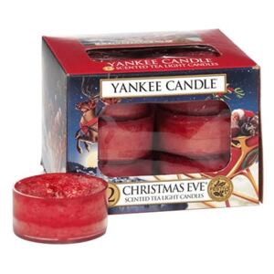 Sada 12 vonných sviečok Yankee Candle Štedrý Večer, doba horenia 4 - 6 hodín