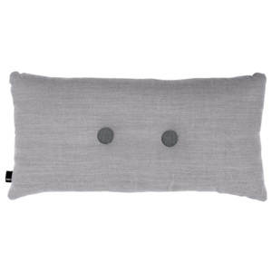 HAY Vankúš Cushion 2 Dots Surface Light Grey
