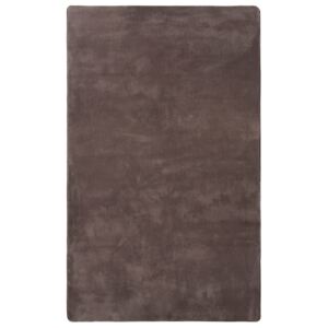 Plyšový koberec sivohnedý 270x180 cm