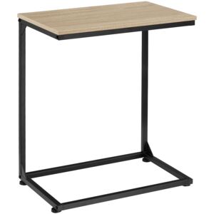 Tectake 404262 odkladací stolík cardiff - industrial svetlé drevo