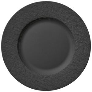 Plochý tanier, kolekcia Manufacture Rock - Villeroy & Boch