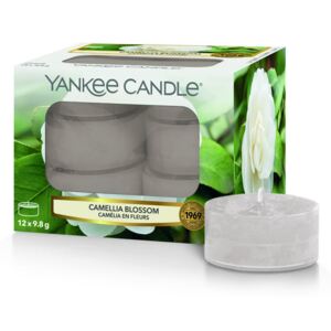Yankee Candle vonné čajové sviečky Camellia Blossom