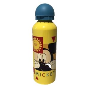 EUROSWAN ALU fľaša Mickey yellow Hliník, Plast, 500 ml