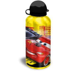 EUROSWAN ALU fľaša Cars yellow Hliník, Plast, 500 ml