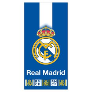 Osuška FC Real Madrid 70x140cm - 70 x 140 cm - Modrá