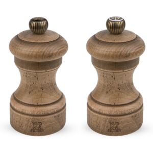 Peugeot mlynček na korenie + mlynček na soľ súprava Bistro Antique Duo, 10 cm
