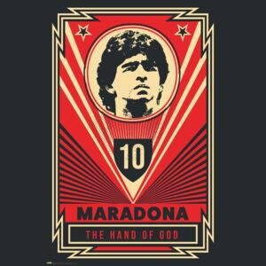 Plagát, Obraz - Maradona - The Hand Of God, (61 x 91,5 cm)