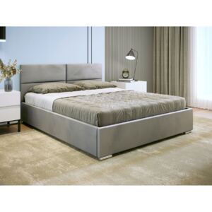 PROXIMA.store - Čalúnená posteľ SINTRA - sivá - 140/160/180 Veľkosť postele: Pre matrac 140 x 200 cm