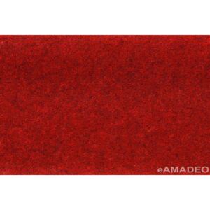 OROTEX Belgie Zátěžový koberec New Orleans 353+ červený - 4m