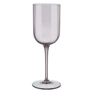 Blomus Súprava 4 pohárov na biele víno FUUM hnedé sklo