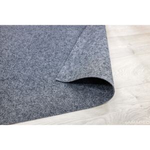 OROTEX Belgie Zátěžový koberec New Orleans 216+ šedý - 4m