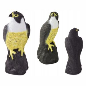 Verk Odpudzovač holubov a vtákov Sokol 40 cm, čierny, 01437
