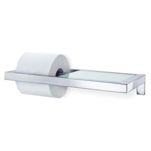 Blomus Držiak na toaletný papier leštená nehrdzavejúca oceľ / sklo MENOTO