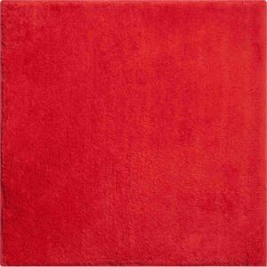 GRUND Luxusná bavlnená kúpeľňová predložka, MANHATTAN 55 x 55 cm, červená