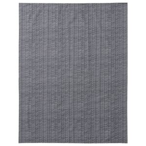 MERADISO® Bavlnený umývateľný obrus, šedá (100299743)