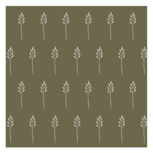 Papierové obrúsky Wild Wheat Autumn green - 20 ks