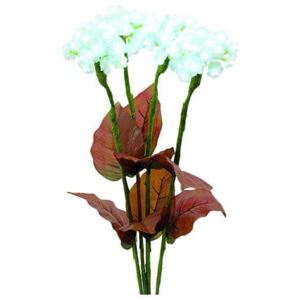 Europalms Hortenzia Europalms, Hortenzia s kvetmi, biele, 100 LEDs