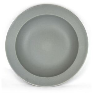MIJ Hlboký tanier so širokým okrajom šedý 21,5 cm