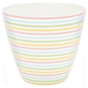 Porcelánový Latte cup Ansley White 350 ml