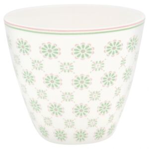 Porcelánový Latte cup Mila White 350 ml