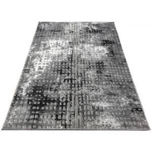 Kusový koberec Arty šedý, Velikosti 140x190cm