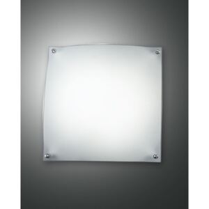 Stropné svietidlo FABAS GRACE CEILING LAMP WHITE L.30x30 CM. 2881-61-102