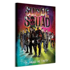 Obraz na plátne DC Comics Suicide Squad (Neon) 60x80 WDC99702