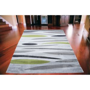 Kusový koberec Fantazie šedo zelený 133x180, Velikosti 133x180cm