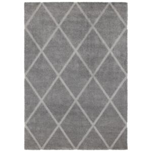 ELLE Decor koberce Kusový koberec Maniac 103651 Grey/Silver z kolekce Elle - 80x150 cm