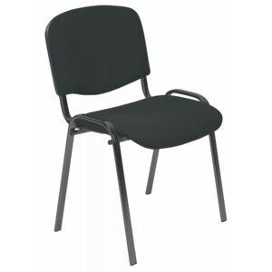 Konferenčná stolička ISO čierna