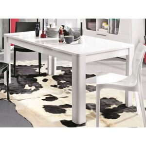 Jedálenský stôl Madrano 160x90 cm, biely