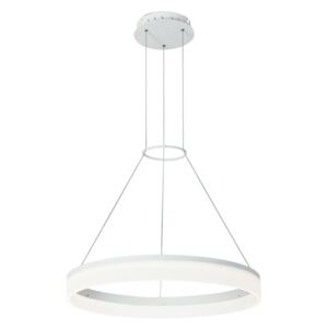 Faneurope LED-SATURN-S80 SATURN závesné svietidlo biela