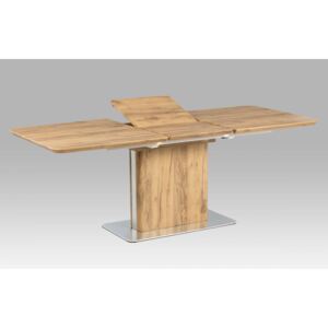 Rozkladací jedálenský stôl HT-670 OAK dub