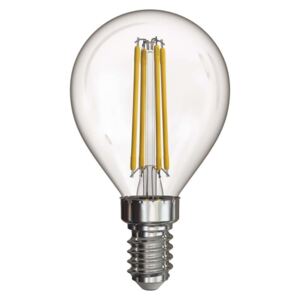EMOS Lighting| Z74231| LED žiarovka Filament Mini Globe A++ 4W E14 neutrálna biela