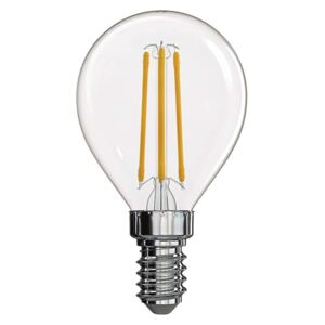 EMOS Lighting| Z74230| LED žiarovka Filament Mini Globe 4W E14 teplá biela