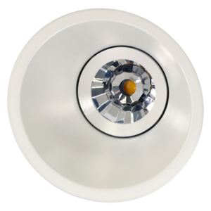 LED Kúpeľňové stmievateľné podhľadové svietidlo ONOK VULCANO 1xLED/20W/110-240V P2680 + záruka 5 rokov zadarmo
