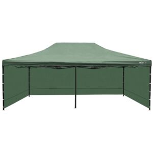 Aga Predajný stánok 3x6m Zelený