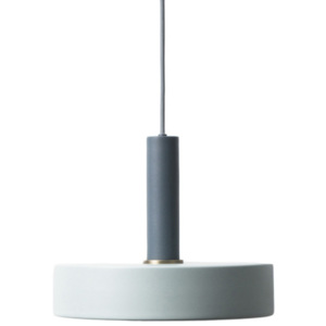 Ferm Living Lampa Collect Record, High Dark Blue/Dusty Blue