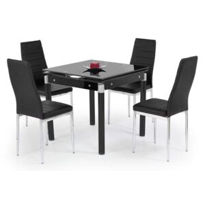 Jedálenský stôl KENT černá