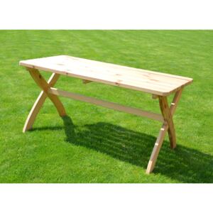 Záhradný stôl STRONG 150 cm prírodná