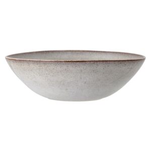 Bloomingville Servírovacia miska keramická - Sandrine Bowl Grey - Obrovská