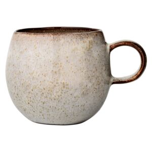 Bloomingville Hrnček keramický - Sandrine Cup Grey - Veľký